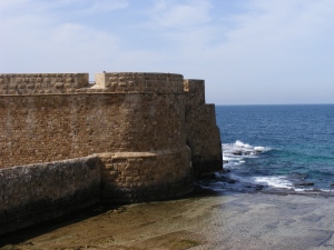 The British Fort at the north of the seawall of ‘Akká.